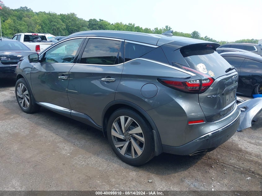 VIN 5N1AZ2CS2LN136751 2020 NISSAN MURANO SL INTELLIGENT AWD
