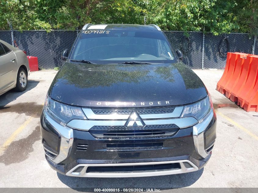 2019 Mitsubishi Outlander Phev Gt VIN: JA4J24A57KZ048149 Lot: 40099815