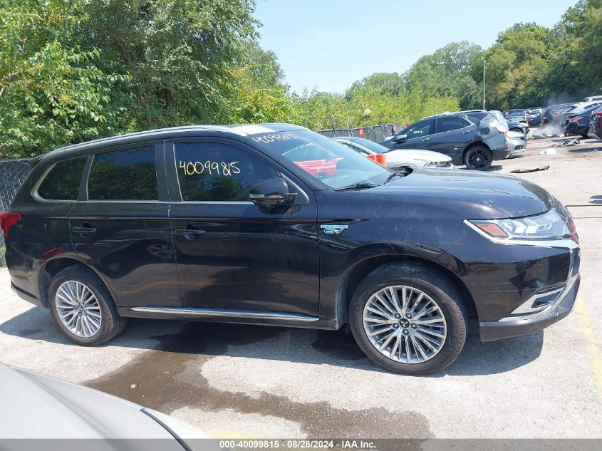 2019 Mitsubishi Outlander Phev Gt VIN: JA4J24A57KZ048149 Lot: 40099815