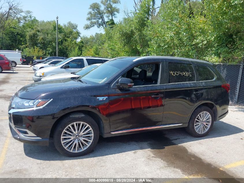 2019 Mitsubishi Outlander Phev Gt VIN: JA4J24A57KZ048149 Lot: 40099815