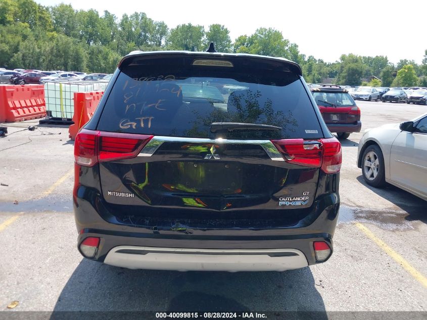 2019 Mitsubishi Outlander Phev Gt VIN: JA4J24A57KZ048149 Lot: 40099815