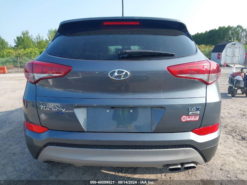 KM8J3CA26HU343120 2017 Hyundai Tucson Eco