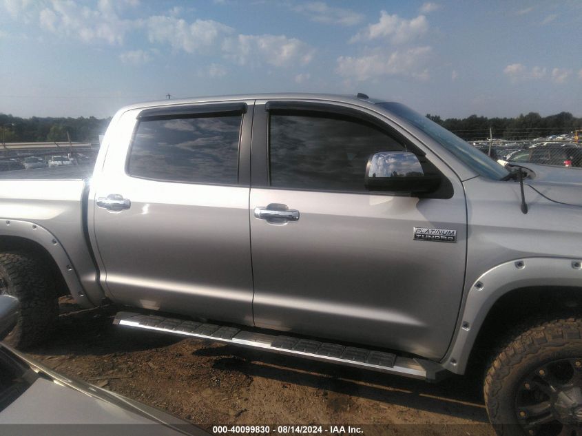 2016 Toyota Tundra Platinum 5.7L V8 VIN: 5TFAW5F17GX576749 Lot: 40099830