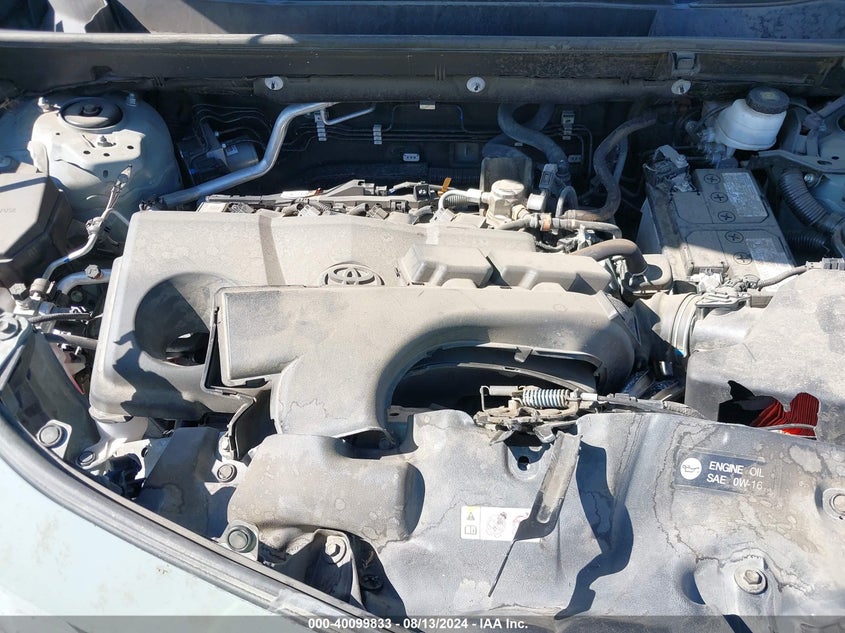 2021 TOYOTA RAV4 XLE - 2T3W1RFV1MW171615