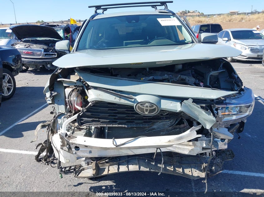 2021 TOYOTA RAV4 XLE - 2T3W1RFV1MW171615