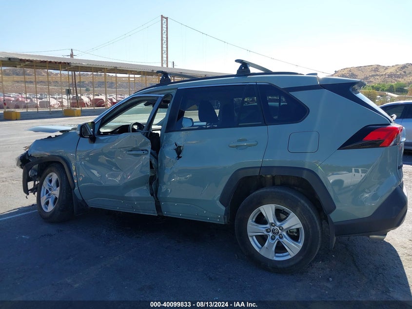 2021 TOYOTA RAV4 XLE - 2T3W1RFV1MW171615
