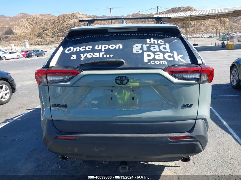2021 TOYOTA RAV4 XLE - 2T3W1RFV1MW171615