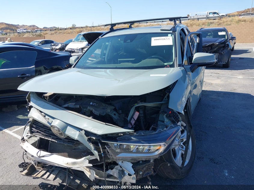 2021 TOYOTA RAV4 XLE - 2T3W1RFV1MW171615