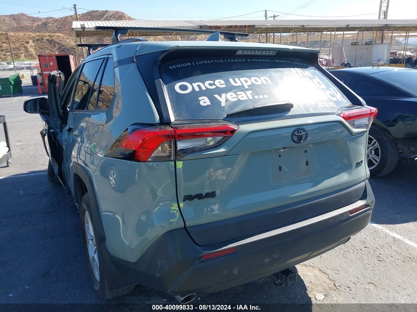 2021 TOYOTA RAV4 XLE - 2T3W1RFV1MW171615