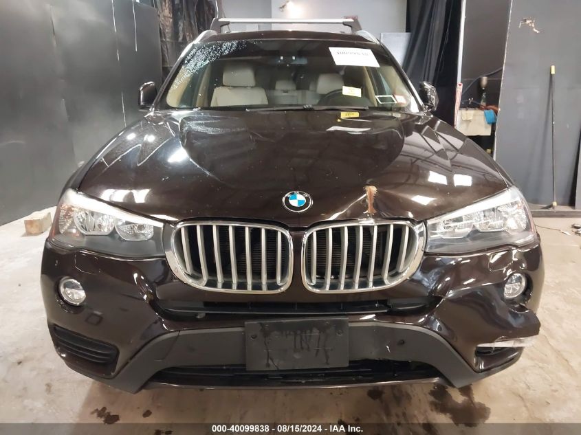 2015 BMW X3 xDrive28I VIN: 5UXWX9C5XF0D47945 Lot: 40099838