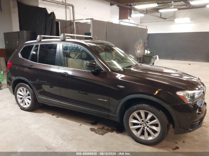 2015 BMW X3 xDrive28I VIN: 5UXWX9C5XF0D47945 Lot: 40099838