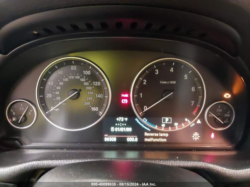 2015 BMW X3 xDrive28I VIN: 5UXWX9C5XF0D47945 Lot: 40099838