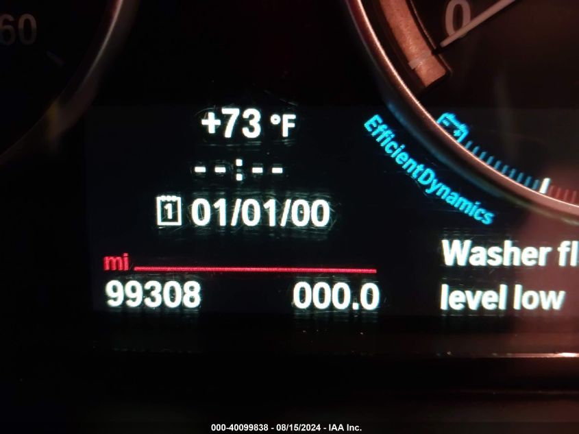 2015 BMW X3 xDrive28I VIN: 5UXWX9C5XF0D47945 Lot: 40099838