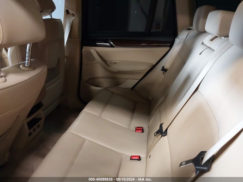 2015 BMW X3 xDrive28I VIN: 5UXWX9C5XF0D47945 Lot: 40099838