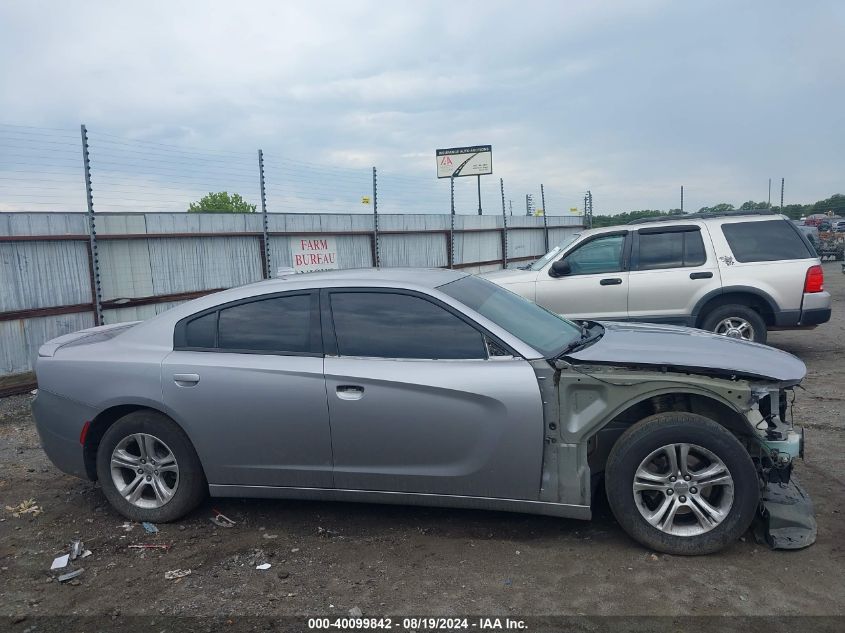 2015 Dodge Charger Sxt VIN: 2C3CDXHG5FH890676 Lot: 40099842