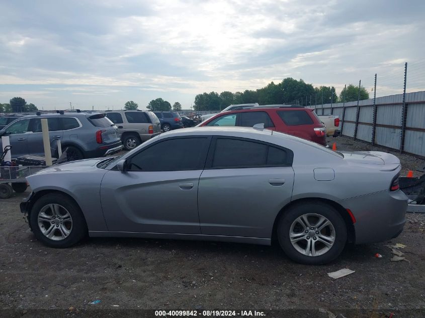 2015 Dodge Charger Sxt VIN: 2C3CDXHG5FH890676 Lot: 40099842