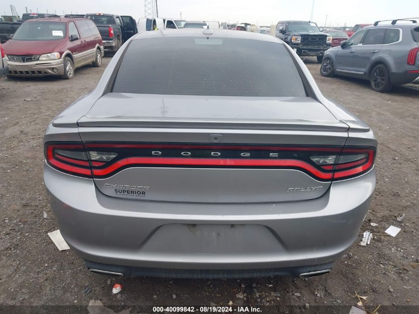 2015 Dodge Charger Sxt VIN: 2C3CDXHG5FH890676 Lot: 40099842