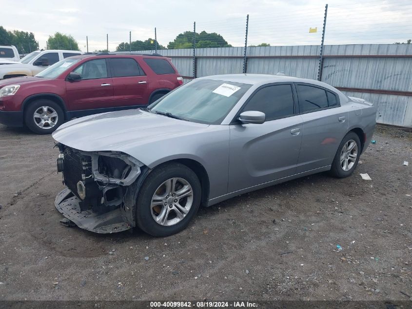 2C3CDXHG5FH890676 2015 DODGE CHARGER - Image 2