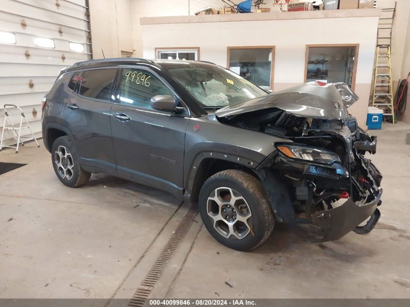 3C4NJDDB8NT131371 2022 JEEP COMPASS - Image 1