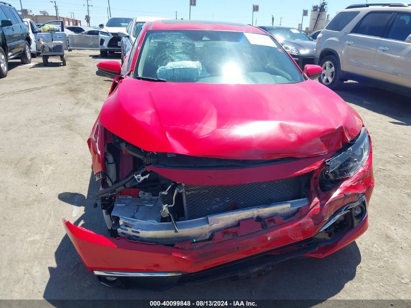 2019 Honda Civic Ex VIN: JHMFC1F32KX011759 Lot: 40099848