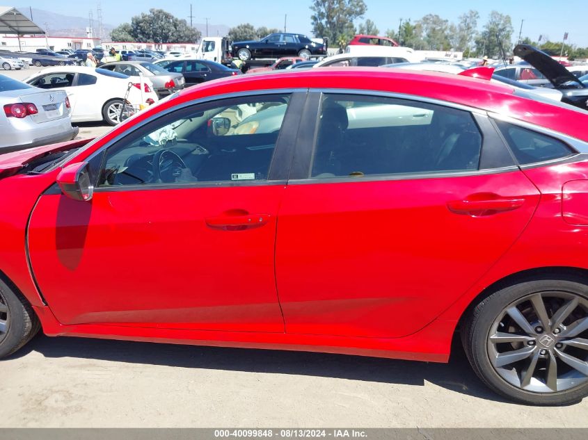 2019 Honda Civic Ex VIN: JHMFC1F32KX011759 Lot: 40099848