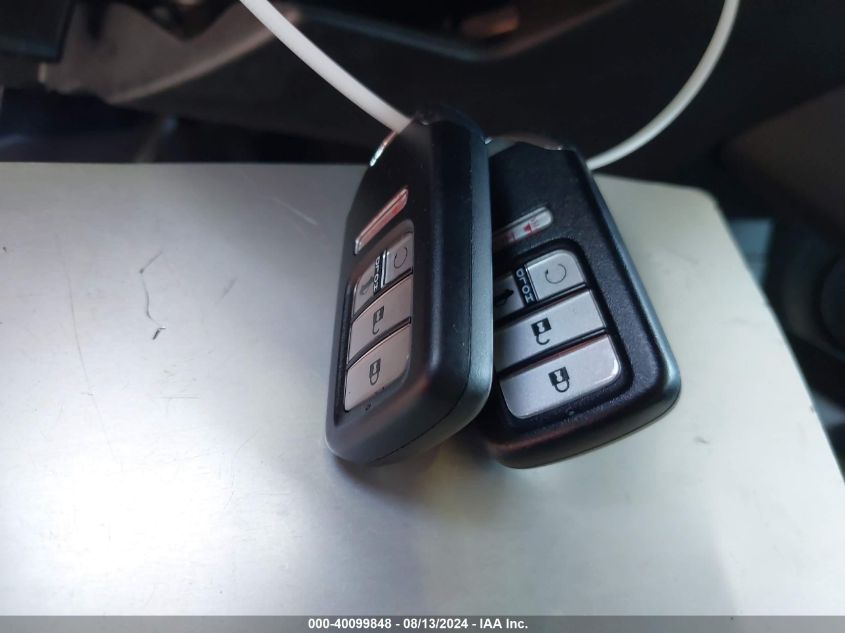 2019 Honda Civic Ex VIN: JHMFC1F32KX011759 Lot: 40099848