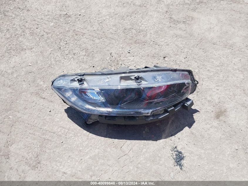 2019 Honda Civic Ex VIN: JHMFC1F32KX011759 Lot: 40099848