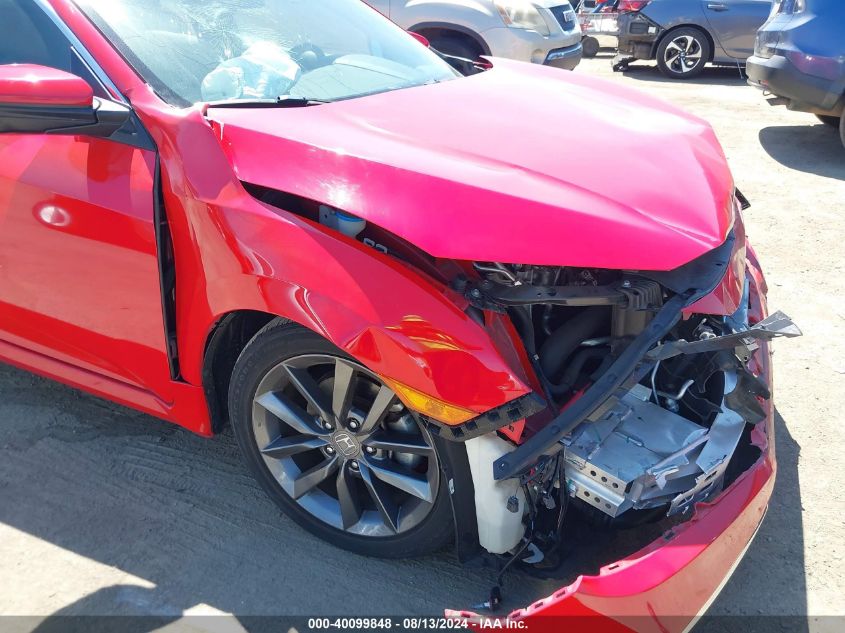 2019 Honda Civic Ex VIN: JHMFC1F32KX011759 Lot: 40099848