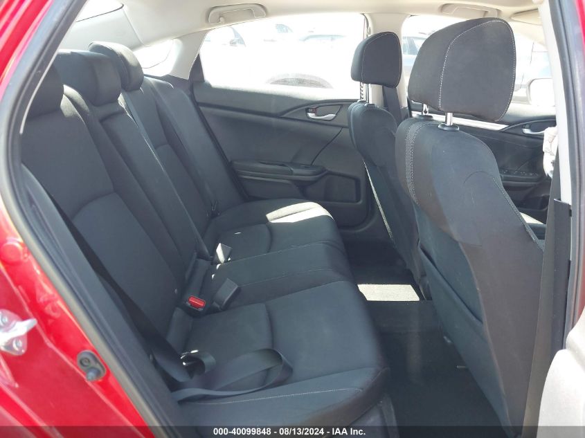 2019 Honda Civic Ex VIN: JHMFC1F32KX011759 Lot: 40099848