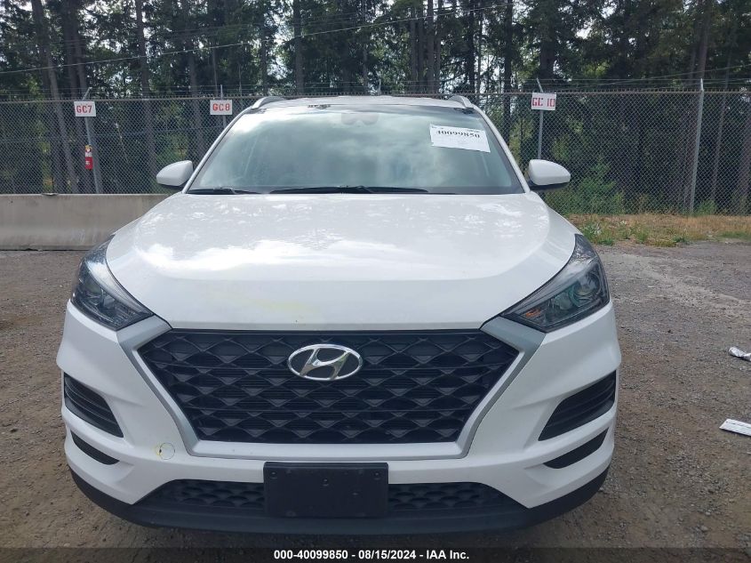 2019 Hyundai Tucson Value VIN: KM8J33A42KU883685 Lot: 40099850