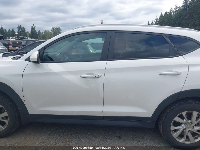 2019 Hyundai Tucson Value VIN: KM8J33A42KU883685 Lot: 40099850