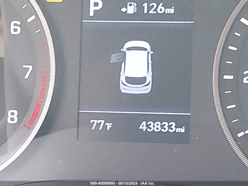 2019 Hyundai Tucson Value VIN: KM8J33A42KU883685 Lot: 40099850