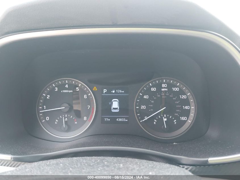 2019 Hyundai Tucson Value VIN: KM8J33A42KU883685 Lot: 40099850