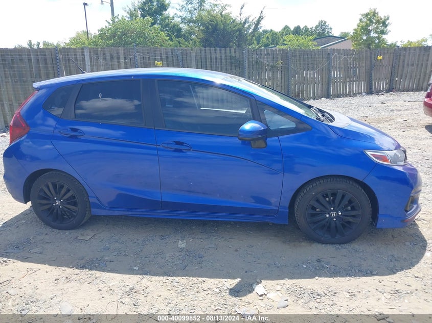 VIN 3HGGK5H66JM701737 2018 HONDA FIT SPORT