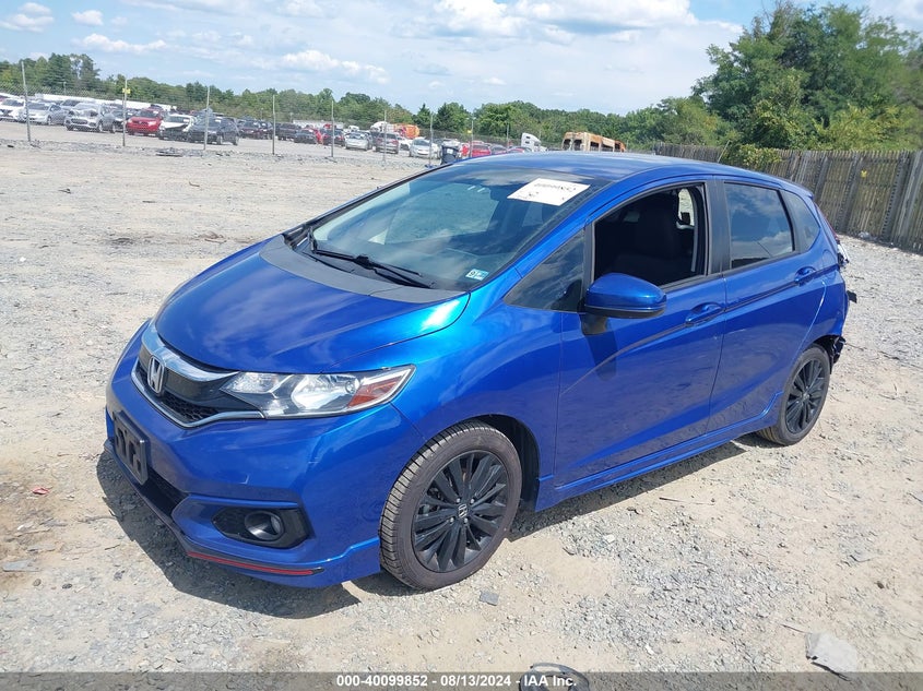 VIN 3HGGK5H66JM701737 2018 HONDA FIT SPORT