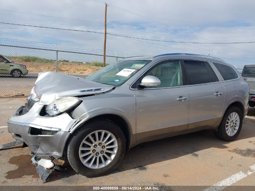 2008 Buick Enclave Cxl VIN: 5GAER23758J100294 Lot: 40099859