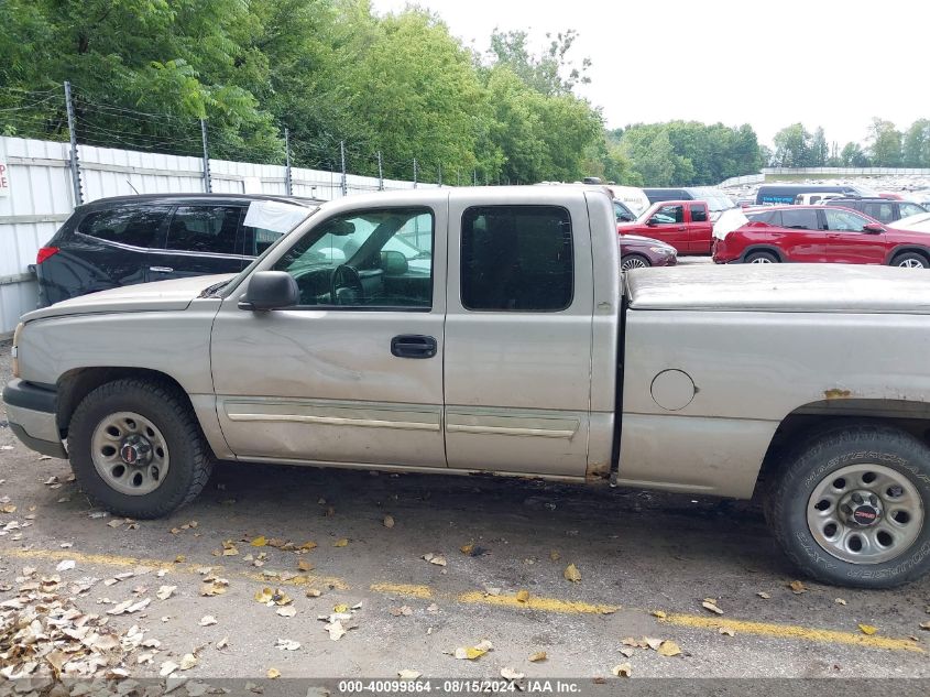 2004 Chevrolet Silverado 1500 Ls VIN: 2GCEC19V241296408 Lot: 40099864