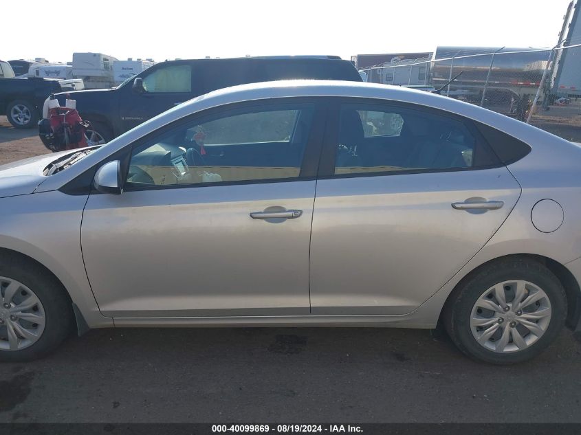 2022 Hyundai Accent Se VIN: 3KPC24A64NE171060 Lot: 40099869