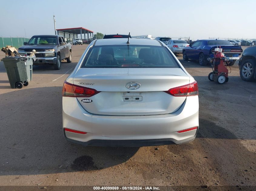 2022 Hyundai Accent Se VIN: 3KPC24A64NE171060 Lot: 40099869