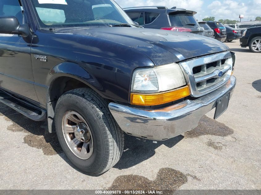 2000 Ford Ranger Xl/Xlt VIN: 1FTYR14V1YPA34357 Lot: 40099878