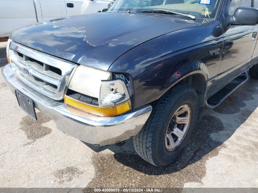 2000 Ford Ranger Xl/Xlt VIN: 1FTYR14V1YPA34357 Lot: 40099878