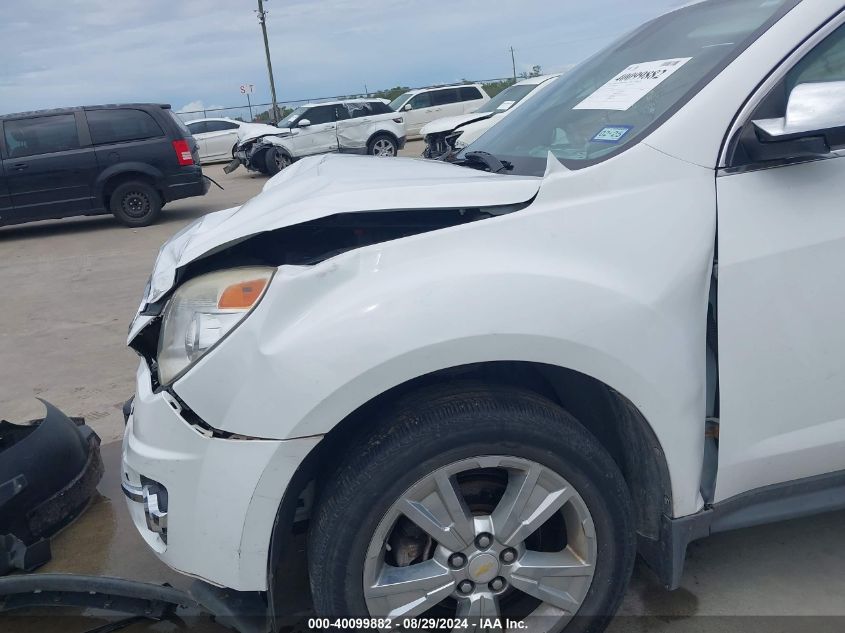 2012 Chevrolet Equinox Ltz VIN: 2GNFLGE51C6185399 Lot: 40099882