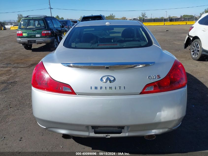 2008 Infiniti G37 Journey VIN: JNKCV64E58M115087 Lot: 40099896