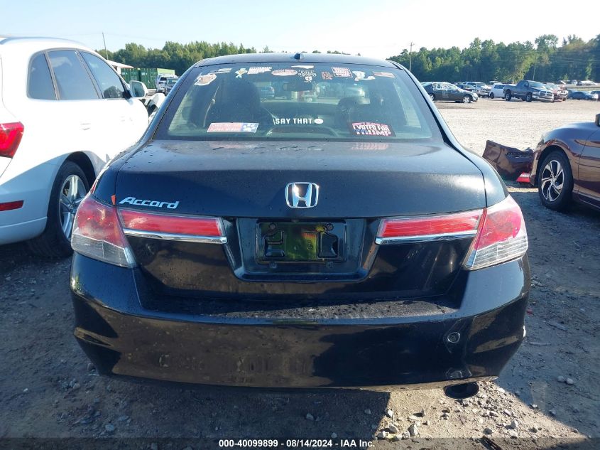 2012 Honda Accord 2.4 Ex-L VIN: 1HGCP2F82CA135028 Lot: 40099899