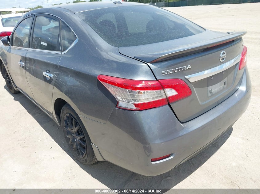 2015 Nissan Sentra Sv VIN: 3N1AB7AP6FY258155 Lot: 40099902