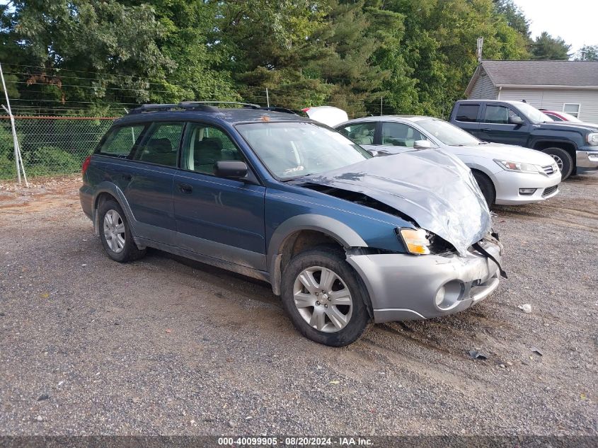 2005 Subaru Legacy Outback 2.5I VIN: 4S4BP61C757352857 Lot: 40099905