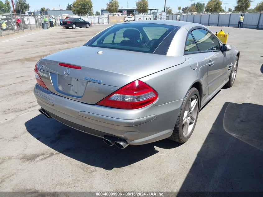 2007 Mercedes-Benz Sl 550 550 VIN: WDBSK71F17F130261 Lot: 40099906