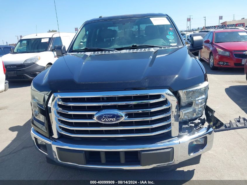 2017 Ford F-150 Xlt VIN: 1FTEW1CP8HKC06377 Lot: 40099909