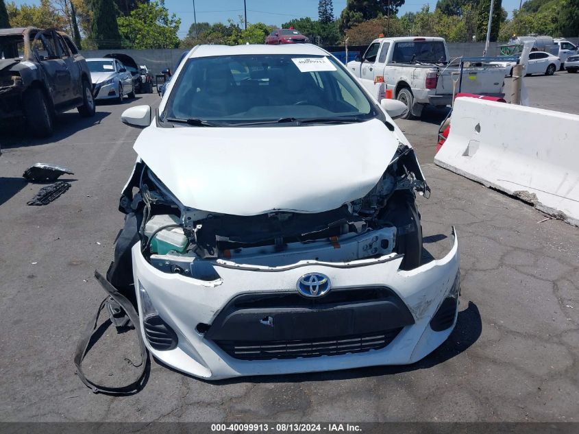 2016 Toyota Prius C One VIN: JTDKDTB38G1589292 Lot: 40099913