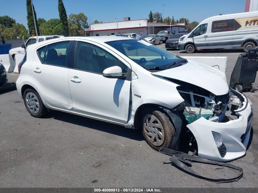 2016 Toyota Prius C One VIN: JTDKDTB38G1589292 Lot: 40099913